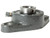 Replacement 2-Hole 1-1/4 Inch Upper Spinner Shaft Set Screw Locking Flanged Bearing