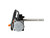 Replacement Extended Chute Spinner Gear Motor for SaltDogg SHPE Series Spreaders