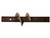 Replacement Black Oxide Auger for SaltDogg Spreader TGSUVPROA