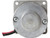 Replacement 1/8 HP 100 RPM 12VDC Spinner Motor for SaltDogg Spreader TGS06