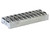 Galvanized Steel Diamond Deck-Span Tread - 4.75x12 Inch