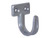 Utility Hook - 1-1/2 x 2 Inch - Zinc Plated