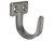 Utility Hook - 1-1/2 x 2 Inch - Zinc Plated