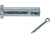 SAM Cylinder Pin 1 x 4-3/4 Inch-Replaces Fisher #22260