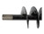 Replacement Black Auger for SaltDogg Spreader TGS03 and TGS07