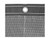 Heavy Duty Black Mesh Tarp 12 x 26 Foot For Roll-Off Container-Manual