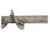 Replacement Stainless Steel Auger for SaltDogg SHPE Series Spreaders