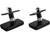 SAM Shoe Assembly Kit for SnowEx and Western V-plows - Includes Hardware - Replaces SnowEx and Western OEM 50700