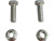 SAM Shoe Assembly Kit for SnowEx and Western V-plows - Includes Hardware - Replaces SnowEx and Western OEM 50700