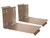 SaltDogg 16 Inch Chute Extension For Municipal Hopper Spreaders -Stainless Steel