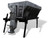 SaltDogg Folding Stainless Steel Spreader Ladder For Municipal Hopper Spreaders