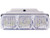 Red Middle Strobe Reflector With 3 LED