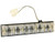 Clear Corner Strobe D-Fuser With 6 LED
