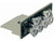 Clear Middle Take Down Light Module With 9 LED