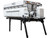 SaltDoggBlack Powder-Coated Spreader Stand - 14 To 15 Foot