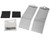 Stainless Steel Strap Kit For LED Modular Light Bar Ford F-150 2004-2014