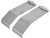 Stainless Steel Strap Kit For LED Modular Light Bar Ford F-250 To -550 1999-2016