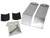 Stainless Steel Strap Kit For LED Modular Light Bar Ford F-150 2015+ and F250F550 2017+