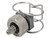 Quick Connect Spray Nozzle for Center Lane on Three Lane Stainless Steel Spray Bars