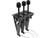 Triple Hoist Control Tower Lever