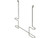Stainless Steel Anti-Sail Brackets 21.38x20.75-Sized For Exhaust Tip Clearance