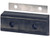 Extruded Rubber Rectangular Bumper with 2 Holes- 4-3/4 x 2-3/4 x 10 Inch Long