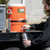 White Steel 5 Gallon Water Cooler Mount