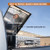 23x20x71 Inch Diamond Tread Aluminum Gull Wing Truck Box