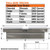 18x27x71 Inch Diamond Tread Aluminum Gull Wing Truck Box-1