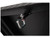 18x20x71 Inch Textured Matte Black Diamond Tread Aluminum Gull Wing Truck Box