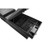 18x20x71 Inch Textured Matte Black Diamond Tread Aluminum Gull Wing Truck Box