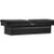 18x27x71 Inch Textured Matte Black Diamond Tread Aluminum Gull Wing Truck Box