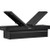 18x27x71 Inch Textured Matte Black Diamond Tread Aluminum Gull Wing Truck Box