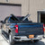 18x27x71 Inch Textured Matte Black Diamond Tread Aluminum Gull Wing Truck Box
