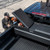 18x27x71 Inch Textured Matte Black Diamond Tread Aluminum Gull Wing Truck Box