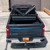 18x27x71 Inch Textured Matte Black Diamond Tread Aluminum Gull Wing Truck Box