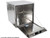 18x18x48 Inch Diamond Tread Aluminum Underbody Truck Box with 3-Pt. Latch