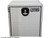 18x24x30 Inch Diamond Tread Aluminum Underbody Truck Box with 3-Pt. Latch