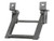 1-Rung Stainless Steel Retractable Truck Step with Nonslip Tread - 17.38 x 15 Inch