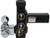 Adjustable Tri-Ball Hitch with Chrome Towing Balls for 2-1/2 Inch Hitch Receivers