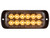 Thin Dual Row 4.5 Inch Green LED Strobe Light