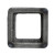 2-1/2 Inch Plain Receiver Tube - 10 Inch Shank