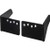 SAM Wear/Curb Guard, Passenger Side for Western and Fisher Snow Plows (Includes PS Bracket and Hardware) - Replaces Western and Fisher #43897 and 44421