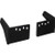 SAM Wear/Curb Guard, Passenger Side for Western and Fisher Snow Plows (Includes PS Bracket and Hardware) - Replaces Western and Fisher #43897 and 44421