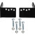 SAM Wear/Curb Guard, Passenger Side for Western and Fisher Snow Plows (Includes PS Bracket and Hardware) - Replaces Western and Fisher #43897 and 44421