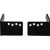 SAM Wear/Curb Guard, Passenger Side for Western and Fisher Snow Plows (Includes PS Bracket and Hardware) - Replaces Western and Fisher #43897 and 44421