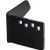 SAM Wear/Curb Guard, Passenger Side for Western and Fisher Snow Plows (Includes PS Bracket and Hardware) - Replaces Western and Fisher #43897 and 44421