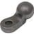 2in Forged Ballfoot, 3/4in. Bolt Hole
