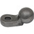 2in Forged Ballfoot, 3/4in. Bolt Hole