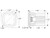 1.5 in. Flush/Surface Mount Amber/Clear LED Strobe Light